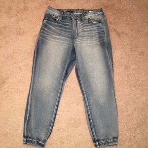 Jogger-style jeans